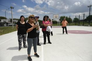 Espacio Polideportivo en Parque de la Juventud 