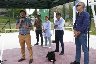 Espacio Polideportivo en Parque de la Juventud Espacio Polideportivo en Parque de la Juventud