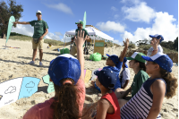 Actividades Cuidado de Playas de Desarrollo Ambiental