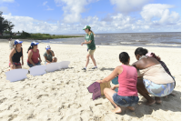 Actividades Cuidado de Playas de Desarrollo Ambiental