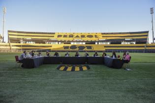 Sesión del Consejo Directivo del Club Atlético Peñarol