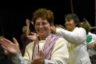 Festejo día del abuelo en el SACUDE Festejo día del abuelo en el SACUDE