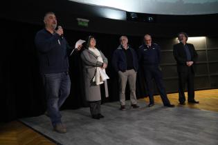 Estreno de documental Uruguay Antártico en el Planetario Documental Uruguay Antártico en el Planetario