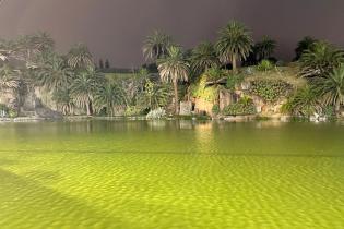 Ampliación de red lumínica de las canteras del Parque Rodó