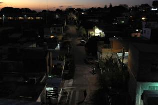 Casabó previo a la sustitución de luminarias por tecnología LED Casabó previo a la sustitución de luminarias por tecnología LED