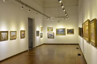 Museo Blanes, sala Figari Museo Blanes