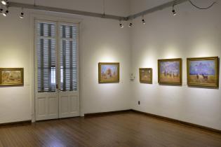 Museo Blanes, sala Figari Museo Blanes