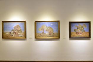 Museo Blanes,sala Figari Museo Blanes