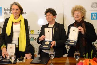 Declaración ciudadanas ilustres Declaración ciudadanas ilustres Renée Pietrafesa, Margarita Percovich y Elena Fonseca