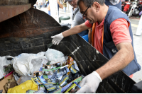 Fiscalizacion de gestion de residuos en comercios y empresas en Paso Molino 