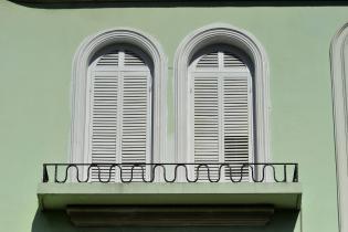 Fachada de vivienda Fachada de vivienda