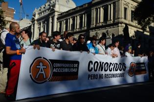 Marcha por la accesibilidad. Discapacidad. 3 diciembre 2014 Marcha por la accesibilidad.