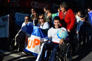 Marcha por la accesibilidad.