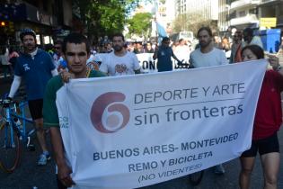 Marcha por la accesibilidad.