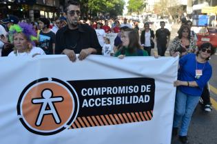 Marcha por la accesibilidad.