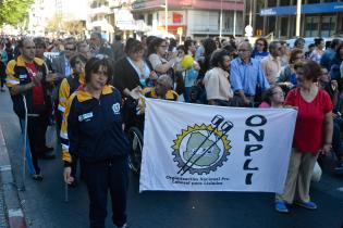 Marcha por la accesibilidad.