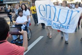 Marcha por la accesibilidad.