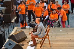 Marcha por la accesibilidad. Discapacidad. 3 diciembre 2014 Marcha por la accesibilidad.