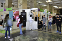Feria Expo Educa 2015 en atrio Intendencia de Montevideo.