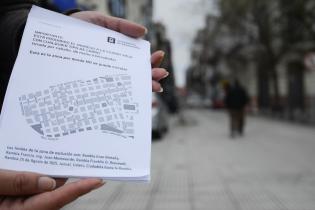 Operativo control limpieza Operativo control limpieza en Ciudad Vieja