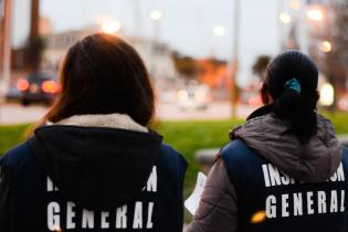 Operativo control limpieza Operativo control limpieza en Ciudad Vieja