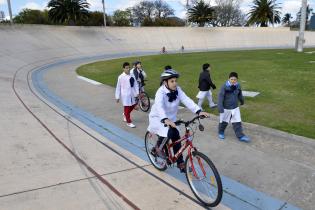 Pedalea en Parque Batlle Pedalea en Parque Batlle en el Velodromo
