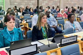 Asamblea de ONU-Hábitat Asamblea de ONU-Hábitat