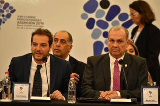 Intendente en Cumbre de Asunción 2019 de la Red de Mercociudades Cumbre de Asunción 2019, Mercocudades