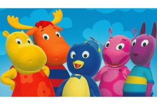 Backyardigans en el Blanes Backyardigans en el Blanes