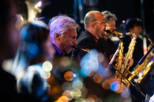 Actuación de la Banda Sinfónica de Montevideo en el balneario La Paloma, Rocha Actuación de la Banda Sinfónica de Montevideo en el balneario La Paloma, Rocha