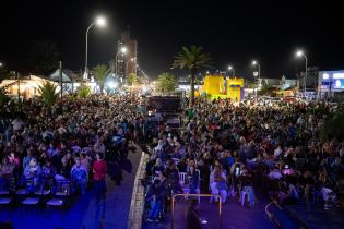 Actuación de la Banda Sinfónica de Montevideo en el balneario La Paloma, Rocha Actuación de la Banda Sinfónica de Montevideo en el balneario La Paloma, Rocha