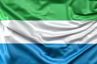 Bandera de Sierra Leona