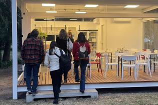 Visita de docentes y técnicas de UTEC Paysandú Visita de docentes y técnicas de UTEC Paysandú