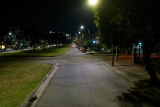 Sustitución de luminarias por tecnología LED en la calle Concepción del Uruguay Sustitución de luminarias por tecnología LED en la calle Concepción del Uruguay