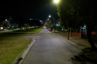 Sustitución de luminarias por tecnología LED en la calle Concepción del Uruguay 