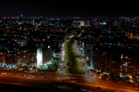 Sustitución de luminarias por tecnología LED en la calle Concepción del Uruguay 