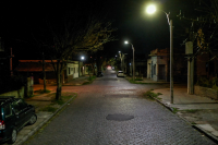 Sustitución de luminarias por tecnología LED en la calle Cubo del Sur