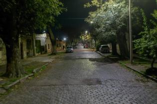 Sustitución de luminarias por tecnología LED en la calle Cubo del Sur