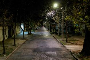 Sustitución de luminarias por tecnología LED en la calle Enrique García Peña Sustitución de luminarias por tecnología LED en la calle Enrique García Peña