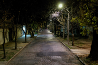 Sustitución de luminarias por tecnología LED en la calle Enrique García Peña
