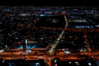 Sustitución de luminarias por tecnología LED en la calle Mataojo