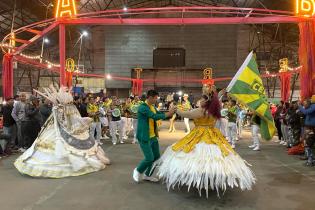 Escuelas de samba participan de actividad "Campódromo" en el espacio Campo Escuelas de samba participan de actividad "Campódromo" en el espacio Campo