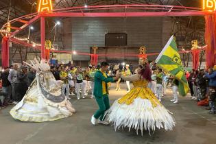 Escuelas de samba participan de actividad "Campódromo" en el espacio Campo