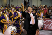Julio «Kanela» Sosa en Desfile de Llamadas