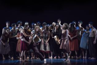 "Cantata" del Ballet Contemporáneo del San Martín "Cantata" del Ballet Contemporáneo del San Martín
