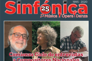 Revista Sinfónica de mayo 2020 Revista Sinfónica de mayo 2020