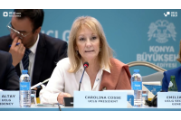  Cierre de la intendenta Carolina Cosse en la organización de Ciudades y Gobiernos Locales Unidos