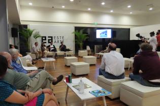 charla sobre Montevideo Arte en Punta del Este Charla sobre Montevideo Arte en Punta del Este