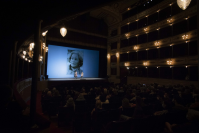 Exhibición de la película &quot;Esperando la carroza&quot; en el Teatro Solís