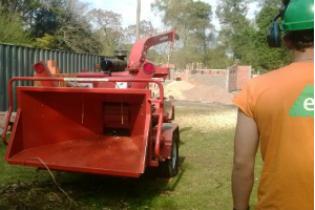 Chipeadora Chipeadora en el municipio E